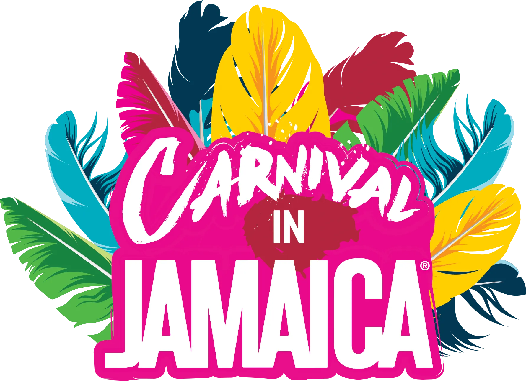 Carnival In Jamaica Link/Logo
